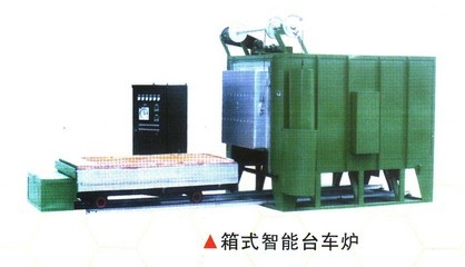 供應(yīng)RT3系列全纖維臺車式電阻爐,950度65-320KW全纖維臺車式電阻爐,龍口市電爐總廠(箱式臺車爐)--龍口市電爐總廠銷售部