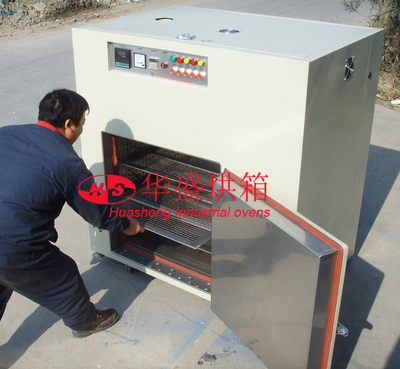 【生產(chǎn)銷售250℃工業(yè)烘干固化干燥烘箱】價格,廠家,圖片,電阻爐/馬弗爐/電爐,吳江市同里華盛烘箱廠-