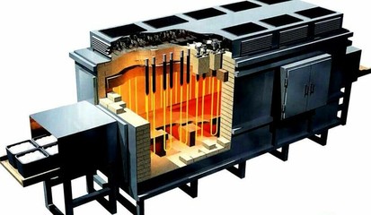 嵩明SM嵩明1400箱式電爐SM-1400 工業(yè)電爐圖片_高清圖_細節(jié)圖